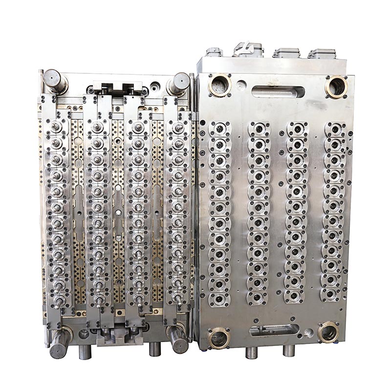 48 Cavity Hot Ruuner PET Preform Mold ກັບ Valve Gate