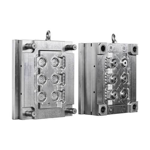 8 Cavities Custom Handle Injection Mold ສໍາລັບຈັບພາດສະຕິກ